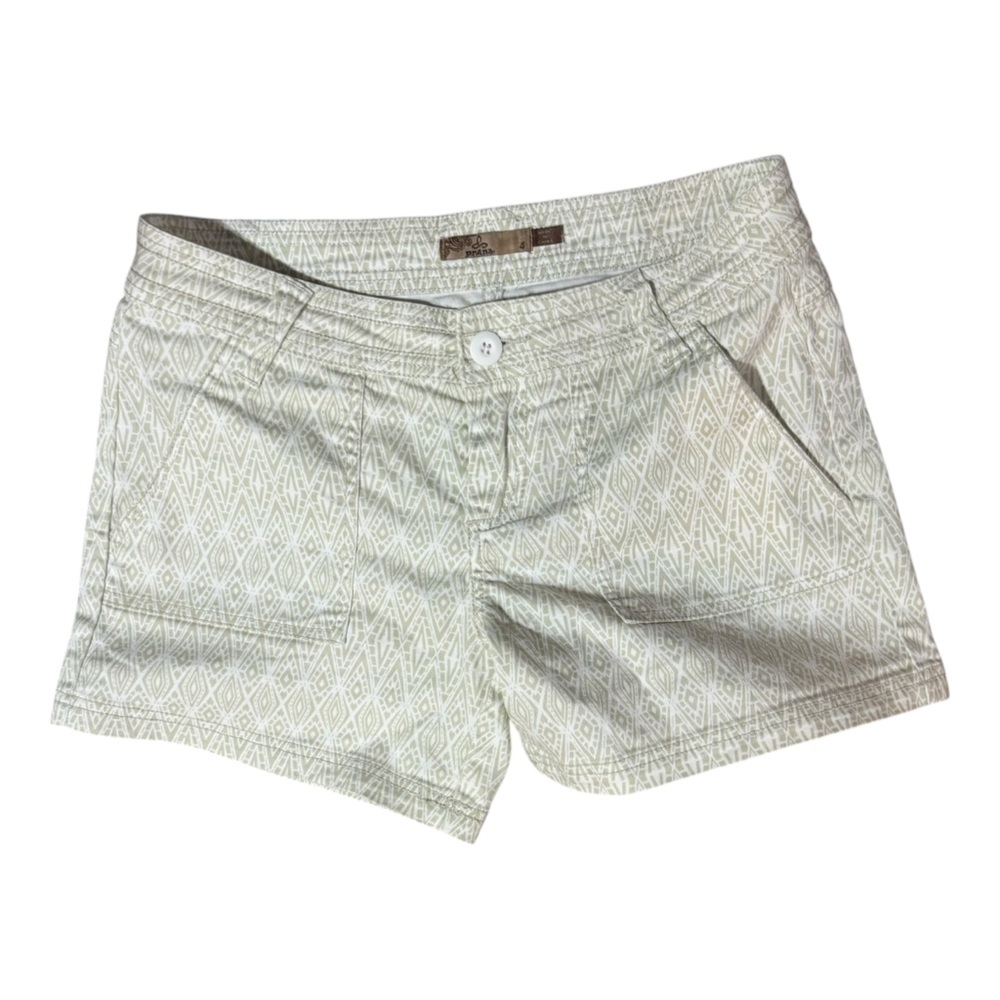prAna Tess Short - Women's-Stone Diamond Sz 4